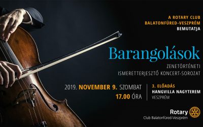 2019. 11. 09. – Barangolások