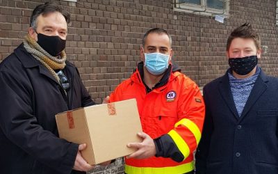 2021. 01. 19. – PCR tesztállomás támogatása
