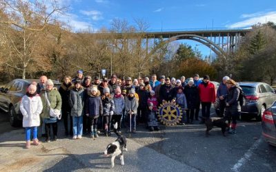 2022. 02. 05. – Rotary Geocashing Veszprémben