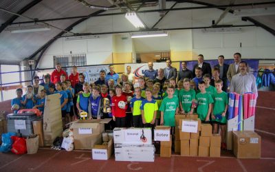 2019. 11. 27. – Rotary futónap sporteszközök átadása